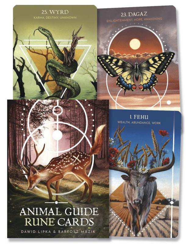 Animal Guide Rune Cards 8