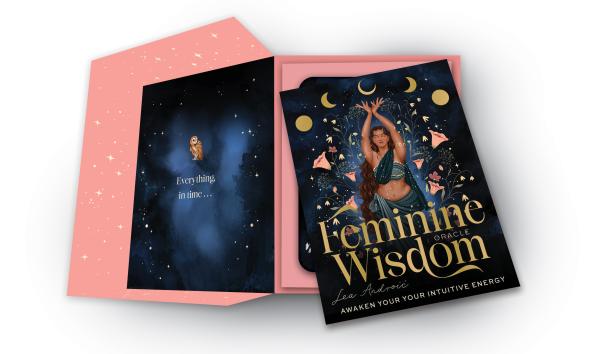 Feminine Wisdom Oracle Cards 5