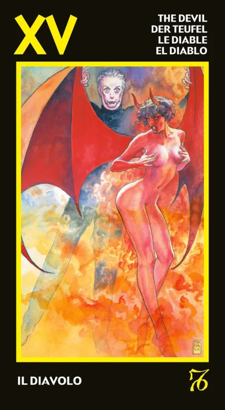 Manara Erotic Tarot