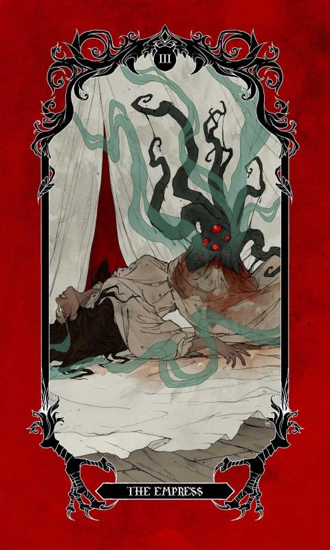 Horror Tarot