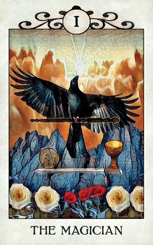 Crow Tarot Cards