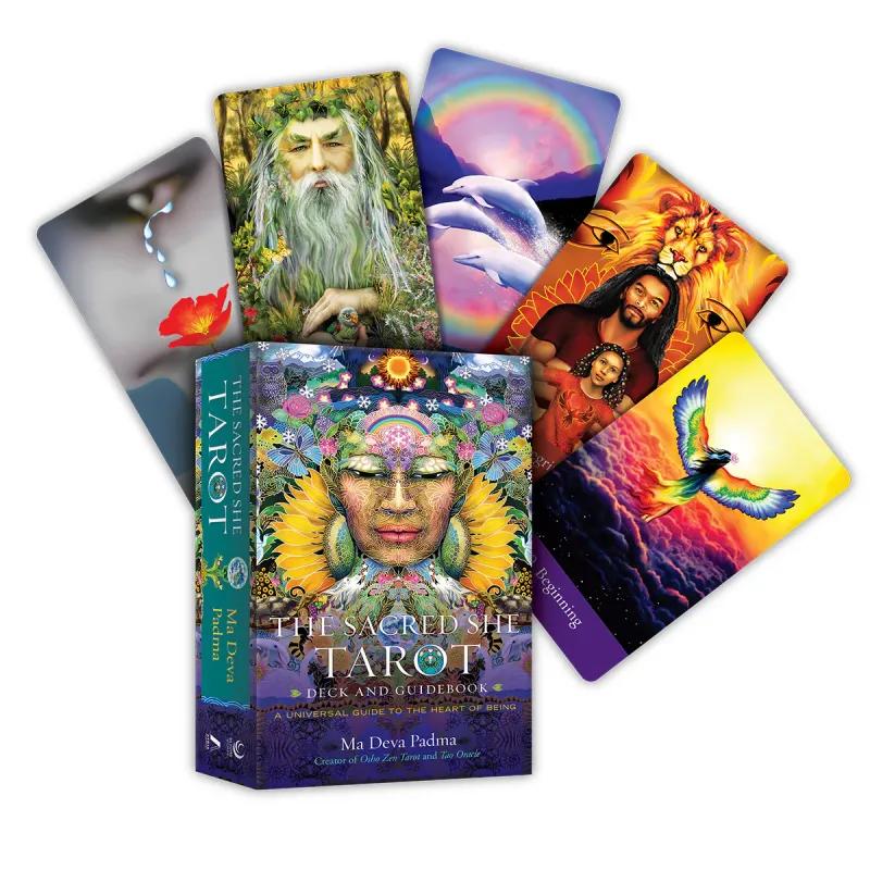 The Sacred She Tarot Cards