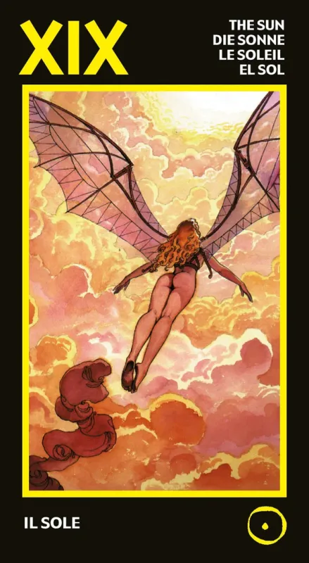 Manara Erotic Tarot