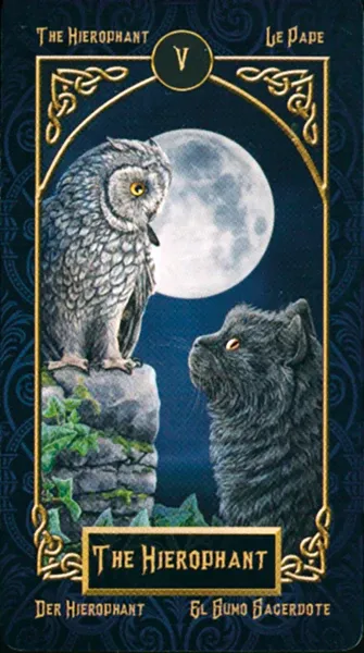 Tarot Familiars Cards