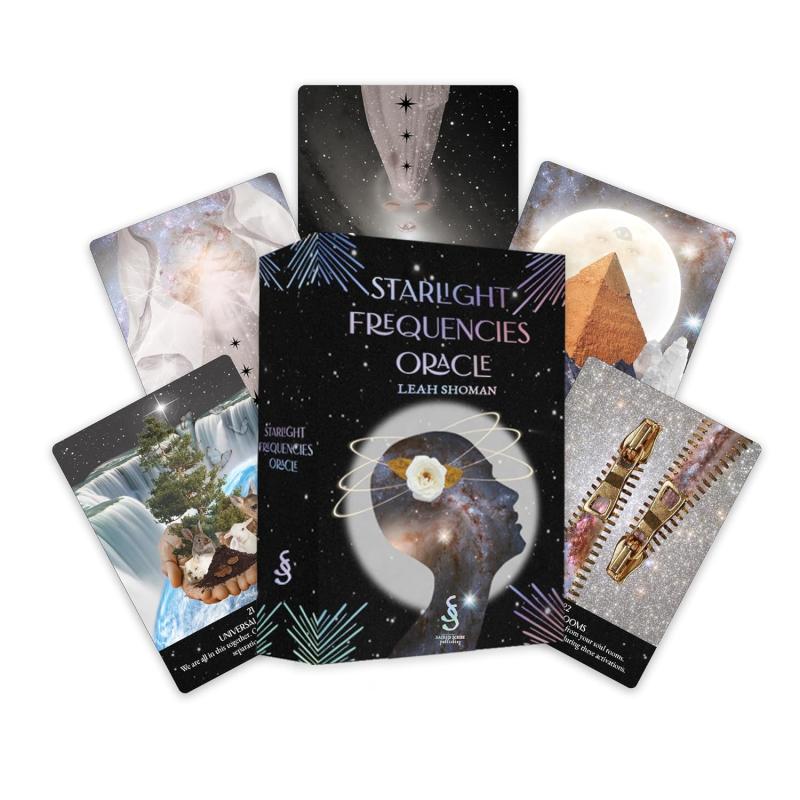 Starlight Frequencies Oracle Deck