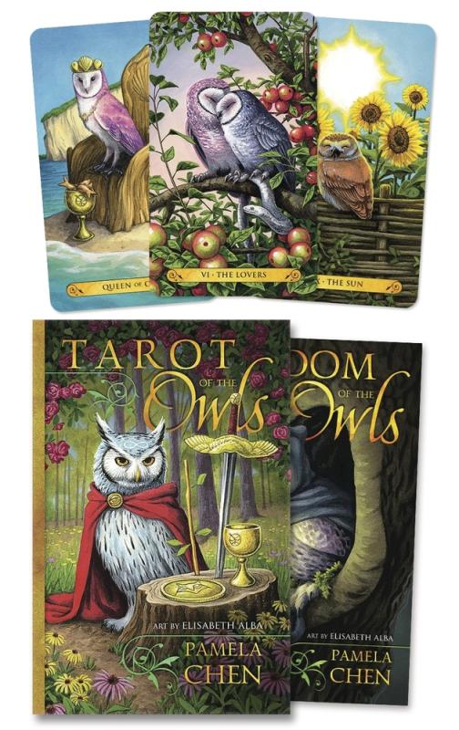 Tarot of the Owls Cards 10