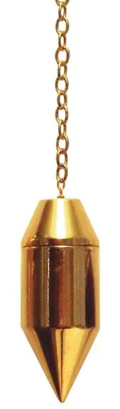 Premium Sensibility Pendulum Gold, with chamber