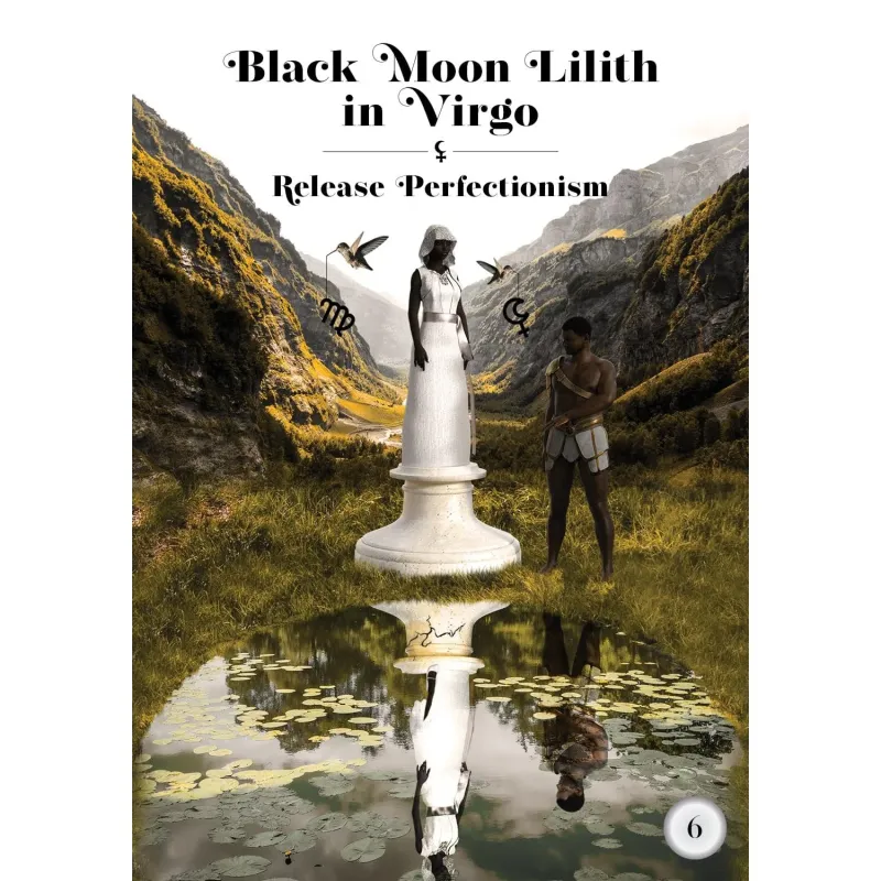 Black Moon Lilith Cosmic Alchemy Oracle