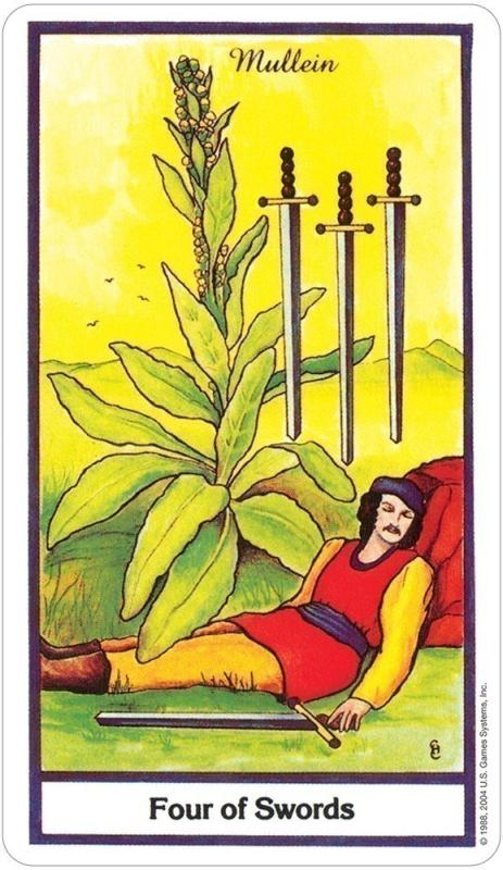 The Herbal Tarot Cards