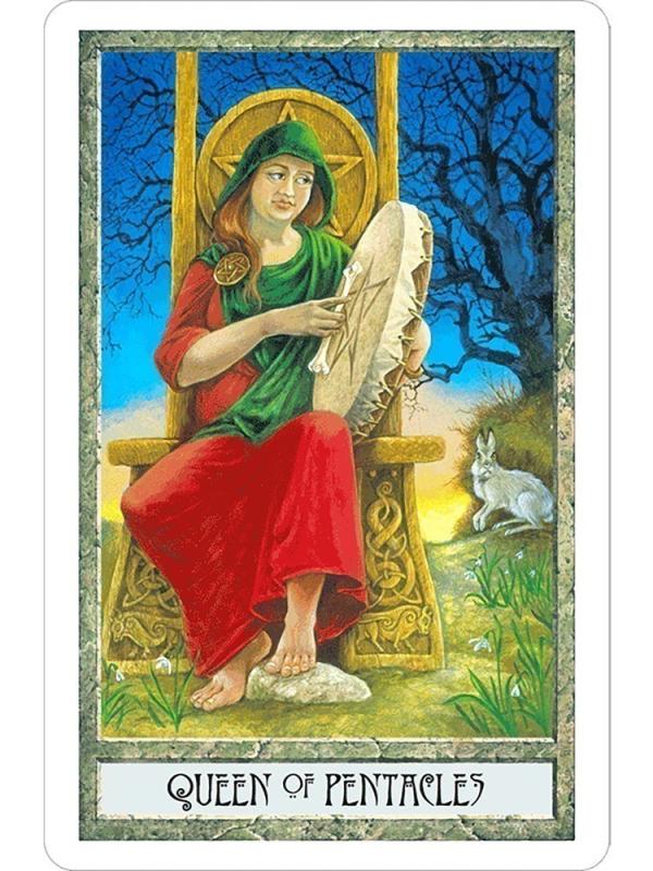 The Druidcraft Tarot Cards