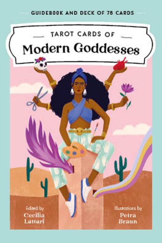 Tarot cards of Modern Goddesses