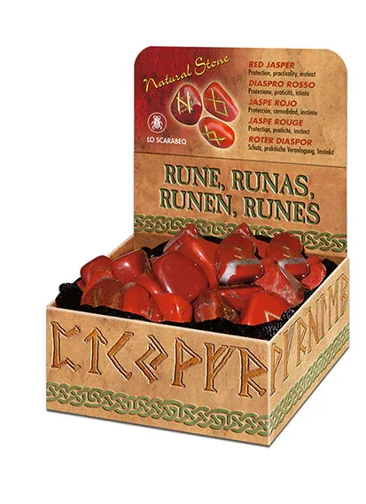 Red Jasper Runes Lo Scarabeo