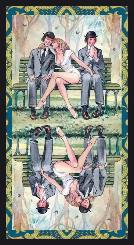 Manara Erotic Tarot