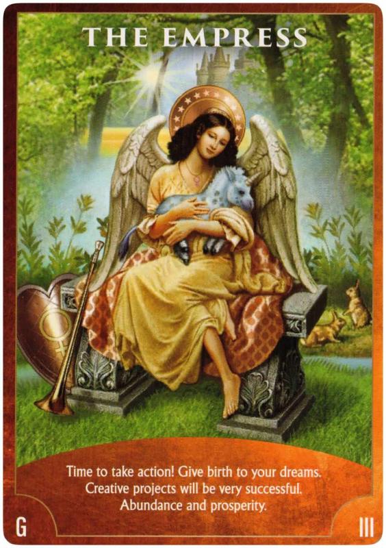 Angel Wisdom Tarot