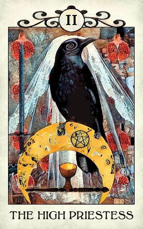 Crow Tarot Cards