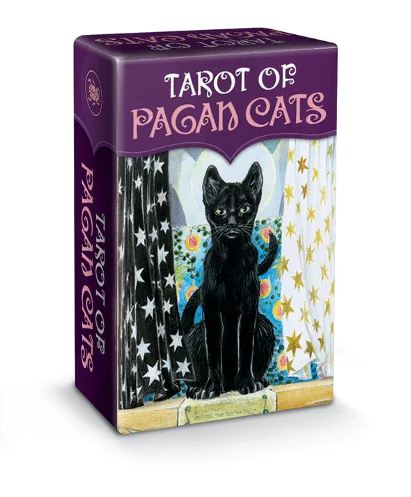 Tarot of the Pagan Cats Mini