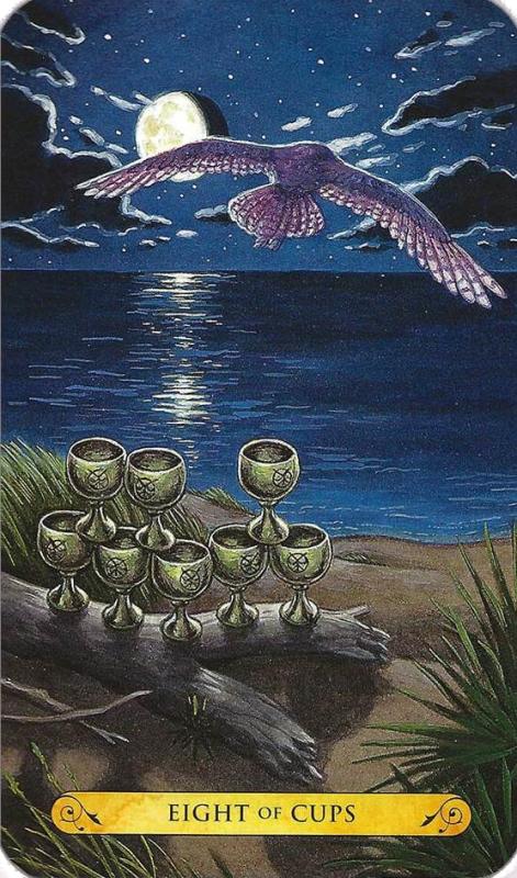 Tarot of the Owls Cards 2