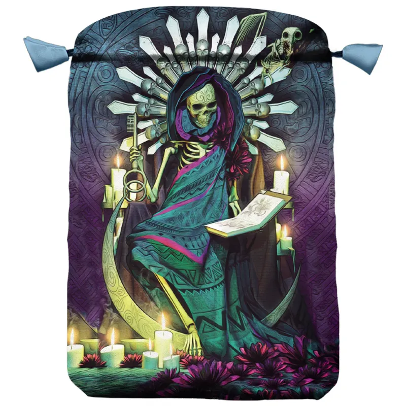 Santa Muerte - Tarot Pouch