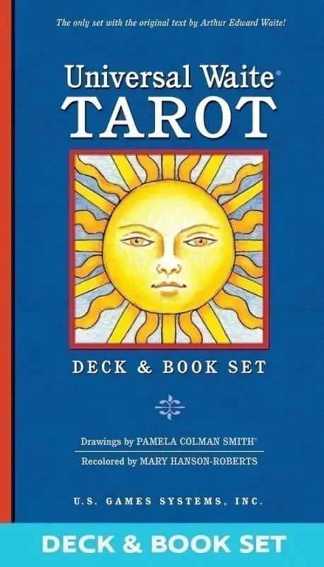 Universal Waite® Tarot Deck & Book Set