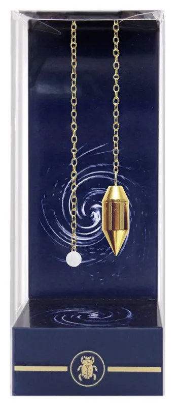 Premium Sensibility Pendulum Gold, with chamber