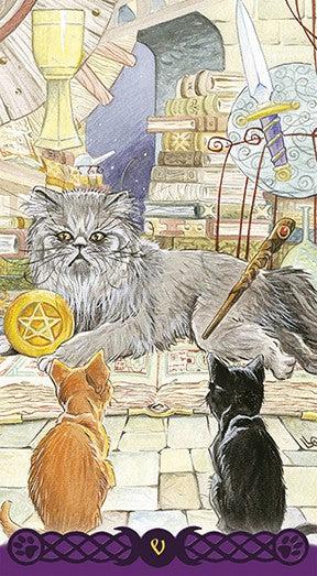 Tarot of the Pagan Cats