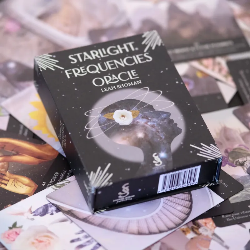 Starlight Frequencies Oracle Deck