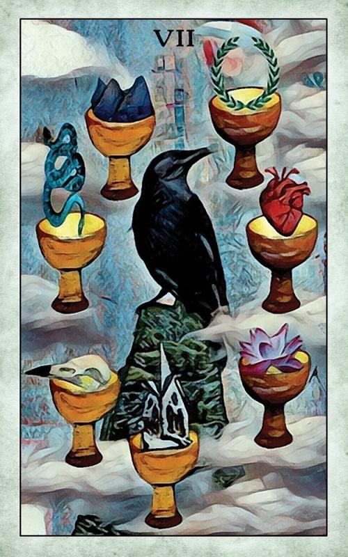 Crow Tarot Cards