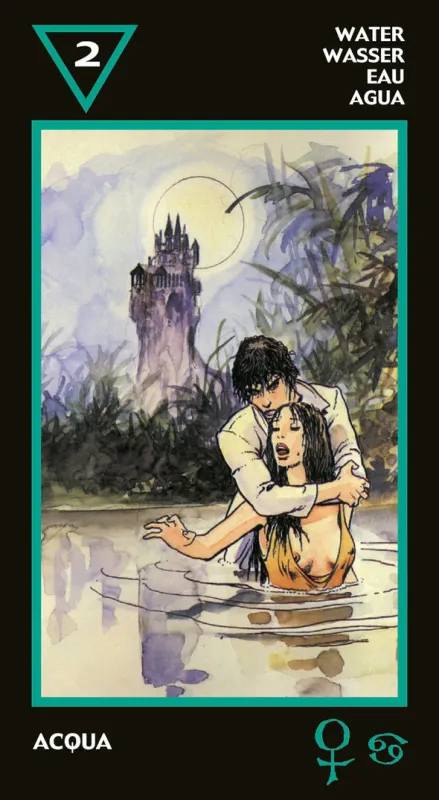 Manara Erotic Tarot