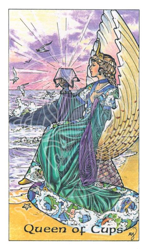 The Robin Wood Tarot Cards 1