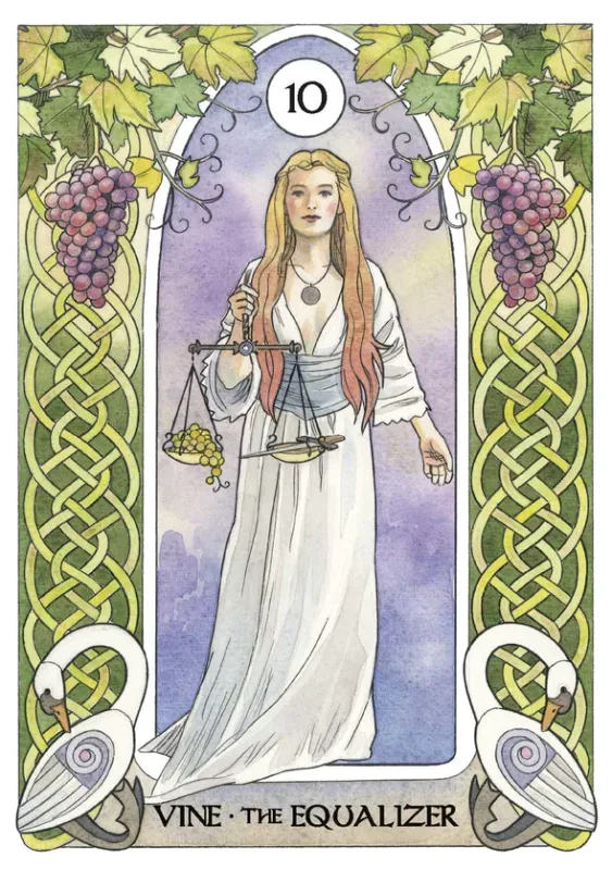 Celtic Astrology Oracle