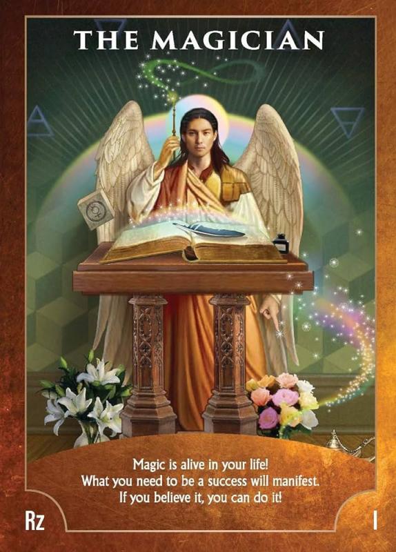 Angel Wisdom Tarot