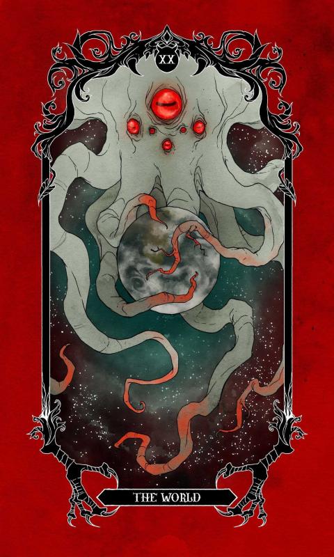 Horror Tarot