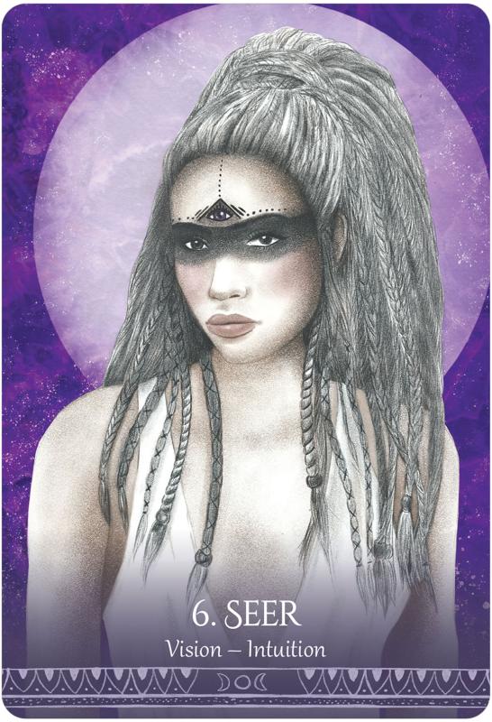 Goddess Spirit Oracle Deck