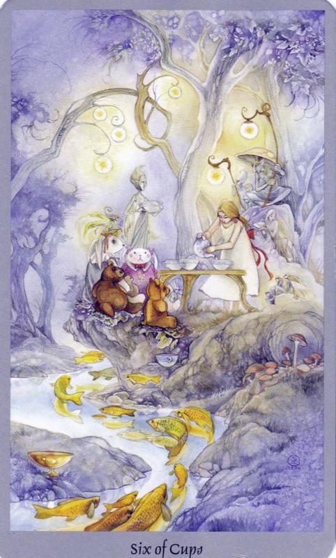 Shadowscapes Tarot Deck 3