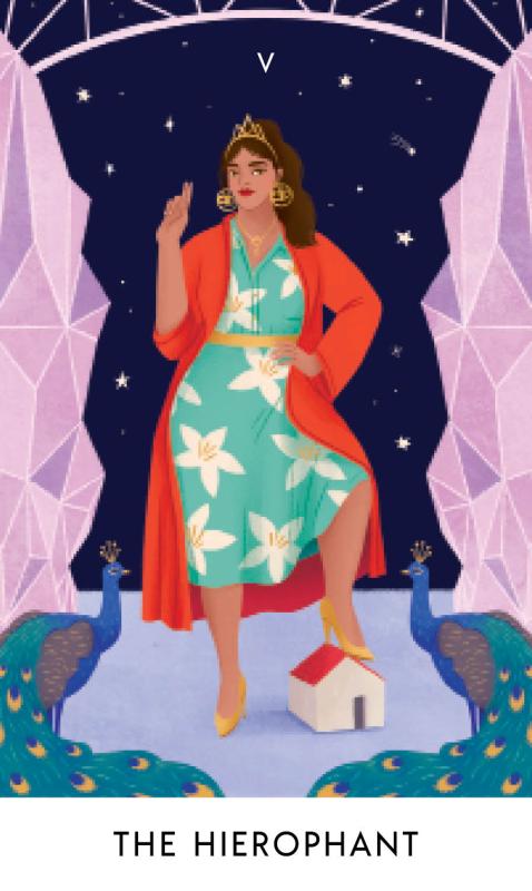 Tarot cards of Modern Goddesses