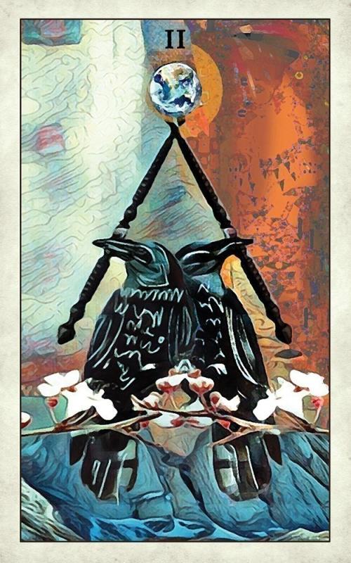 Crow Tarot Cards