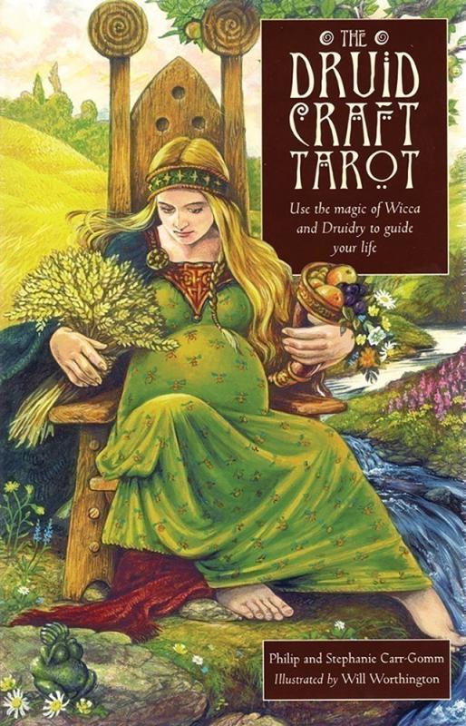 The Druidcraft Tarot Cards