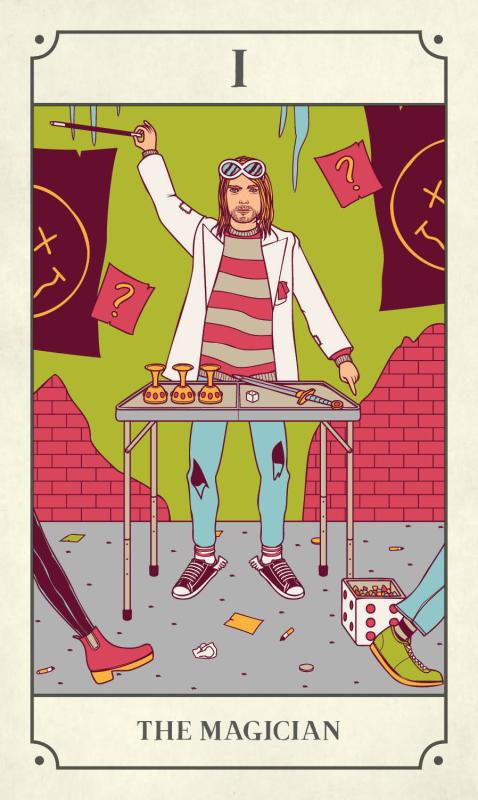 Grunge Tarot