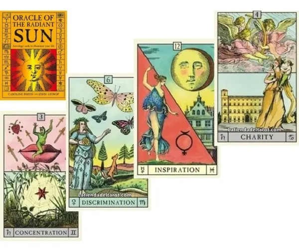 Oracle of the Radiant Sun : Astrology Cards to Illuminate Your Life