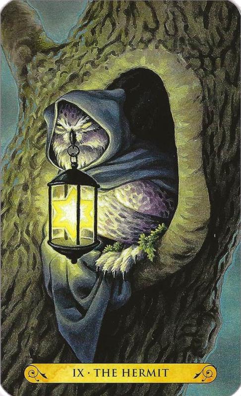 Tarot of the Owls Cards 6