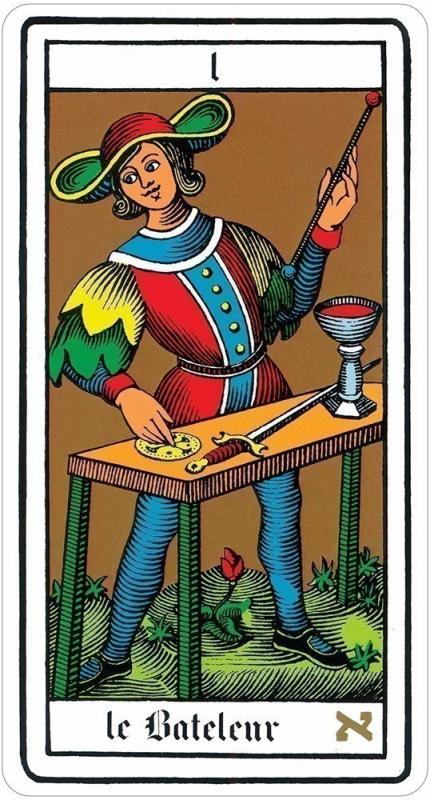 Oswald Wirth Tarot