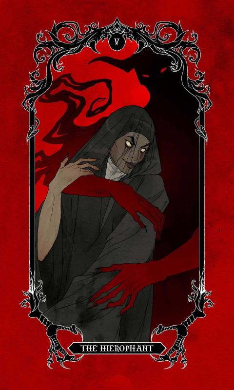 Horror Tarot