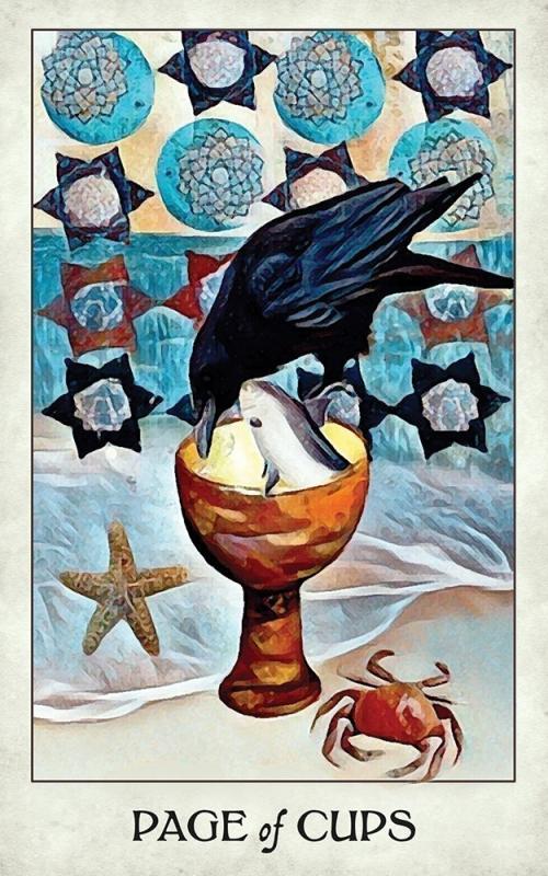 Crow Tarot Cards