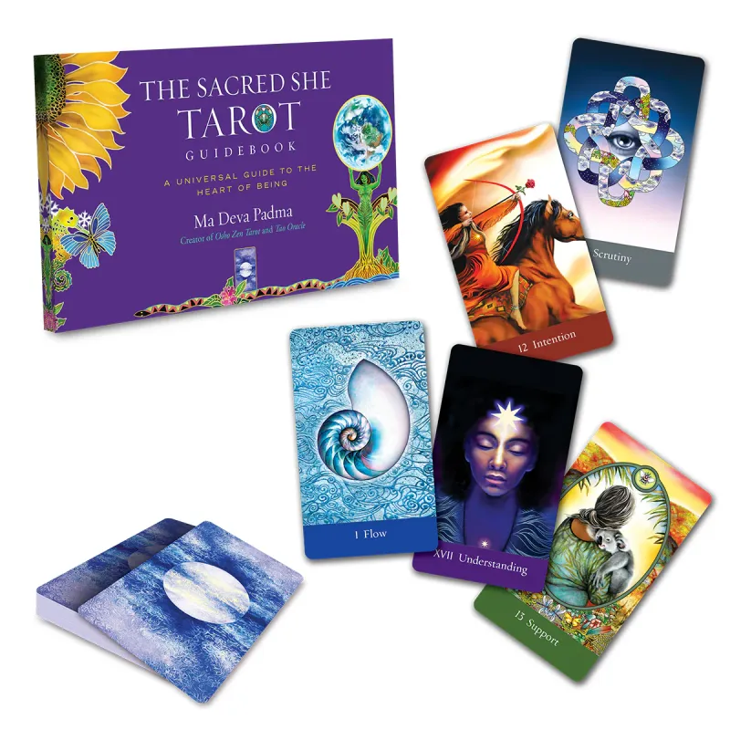 The Sacred She Tarot Cards