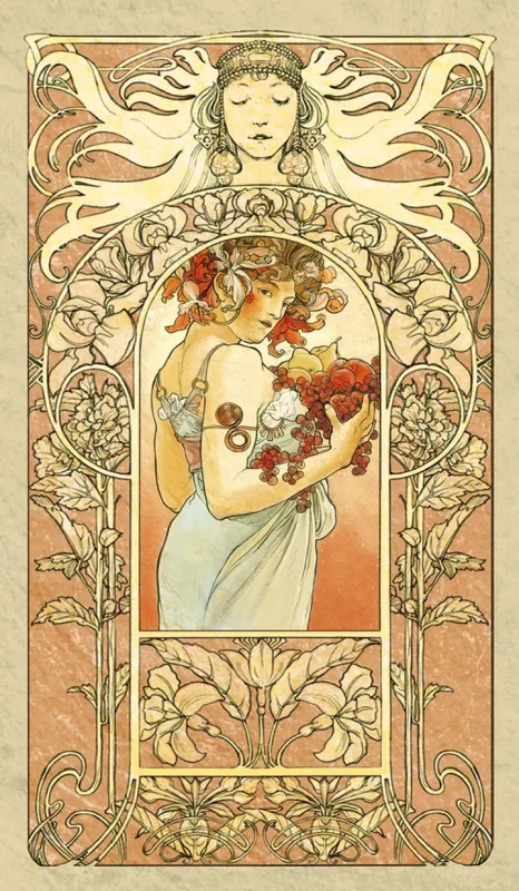 Mucha Tarot