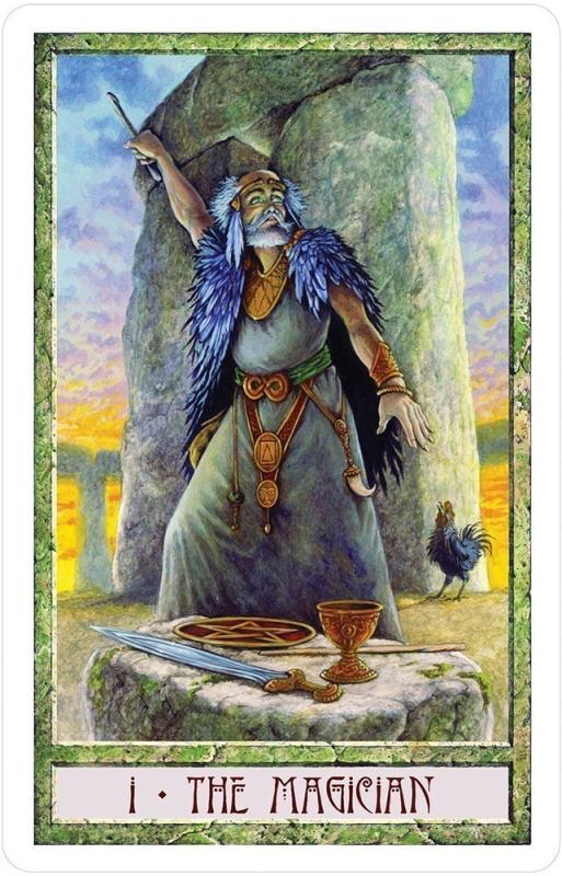 The Druidcraft Tarot Cards