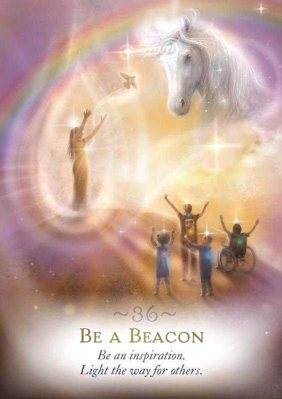 The Magic of Unicorns Oracle Cards