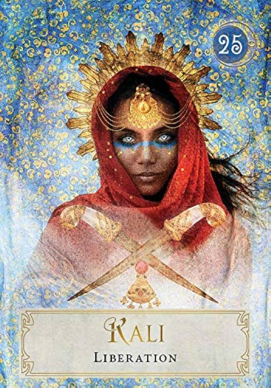 Goddess Power Oracle - Portable Edition