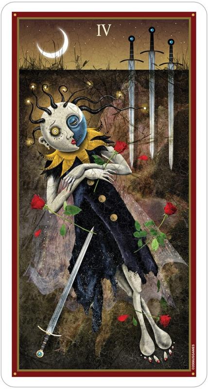 Deviant Moon Tarot Cards