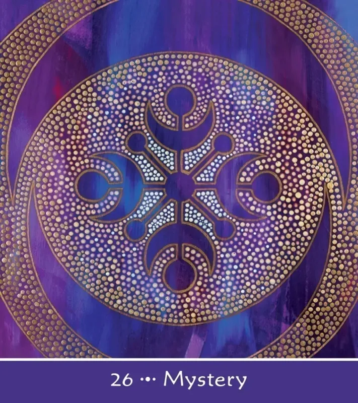 Mother Earth Mandala Oracle Cards